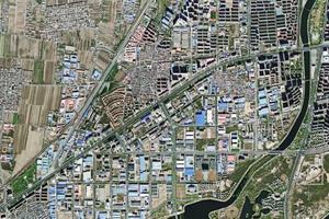 中心區社區衛星地圖-北京市密雲區北京密雲經濟開發區中心區社區地圖瀏覽