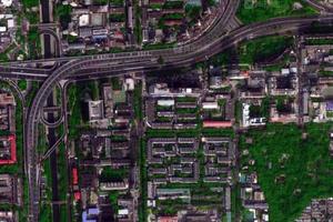 槐柏树街北里社区卫星地图-北京市西城区广安门内街道校场社区地图浏览