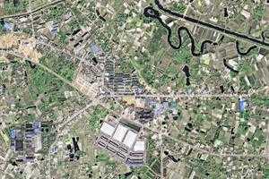 黄兴镇卫星地图-湖南省长沙市长沙县长龙街道、村地图浏览