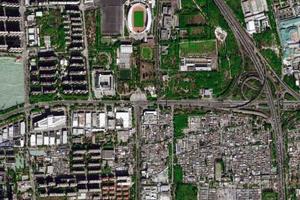 平房地區衛星地圖-北京市朝陽區東湖街道地圖瀏覽