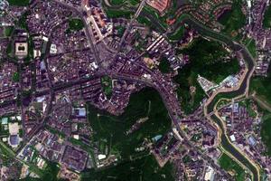 塘沥村卫星地图-广东省东莞市凤岗镇天堂围村地图浏览