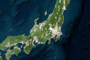 日本新干线旅游地图_日本新干线卫星地图_日本新干线景区地图