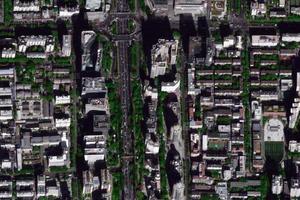 东环社区卫星地图-北京市东城区东直门街道胡家园社区地图浏览