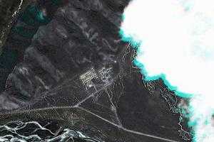 下贡麻乡卫星地图-青海省果洛藏族自治州甘德县下贡麻乡、村地图浏览