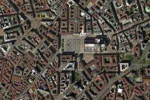義大利米蘭多姆大教堂旅遊地圖_義大利米蘭多姆大教堂衛星地圖_義大利米蘭多姆大教堂景區地圖