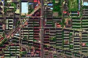 嘉陵道卫星地图-天津市南开区水上公园街道地图浏览