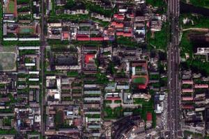 普惠寺社區衛星地圖-北京市海淀區羊坊店街道喬建社區地圖瀏覽