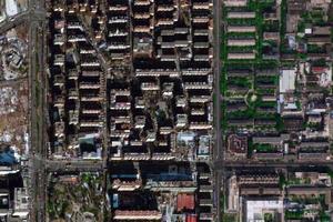 玉海园三里社区卫星地图-北京市海淀区田村路街道山南社区地图浏览