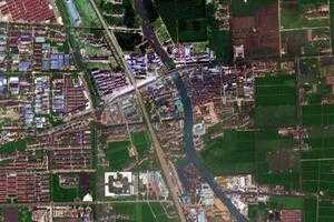 叶榭镇卫星地图-上海市松江区广富林街道、村地图浏览