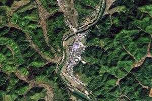 十八塘乡卫星地图-江西省赣州市南康区南康市工业园、村地图浏览