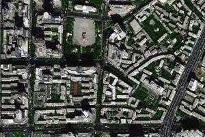 和平路卫星地图-新疆维吾尔自治区阿克苏地区乌鲁木齐市天山区南草滩街道地图浏览