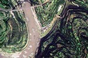 射箭乡卫星地图-四川省广元市昭化区王家镇、村地图浏览