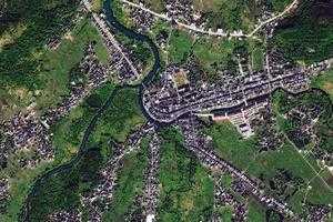 船步鎮衛星地圖-廣東省雲浮市羅定市滿塘鎮、村地圖瀏覽