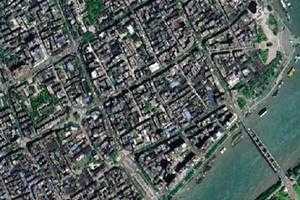 南城卫星地图-四川省宜宾市翠屏区合江门街道地图浏览