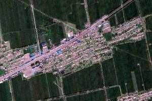 昌德镇卫星地图-黑龙江省绥化市安达市东城街道、村地图浏览