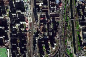 天伦北里社区卫星地图-北京市丰台区太平桥街道万泉寺东社区地图浏览