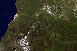 赤道几内亚卫星地图-赤道几内亚各城市中文版地图浏览-赤道几内亚旅游地图