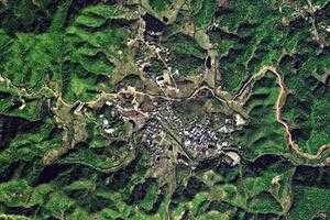 中行镇卫星地图-广东省梅州市平远县大柘镇、村地图浏览
