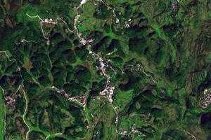 久安乡卫星地图-贵州省贵阳市花溪区阳光街道、村地图浏览