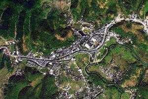 泗綸鎮衛星地圖-廣東省雲浮市羅定市滿塘鎮、村地圖瀏覽