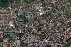 斯洛博齐亚市卫星地图-罗马尼亚斯洛博齐亚市中文版地图浏览-斯洛博齐亚旅游地图