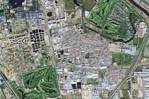 西大队村卫星地图-北京市朝阳区东湖街道金盏地区金泽家园北社区地图浏览