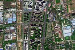 北臧村鎮衛星地圖-北京市大興區觀音寺街道、村地圖瀏覽
