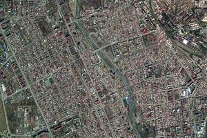 弗拉季高加索市衛星地圖-俄羅斯弗拉季高加索市中文版地圖瀏覽-弗拉季高加索旅遊地圖