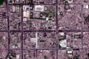 城北卫星地图-新疆维吾尔自治区阿克苏地区喀什地区莎车县永安地图浏览