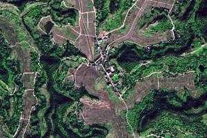 观凤乡卫星地图-四川省南充市西充县南台街道、村地图浏览