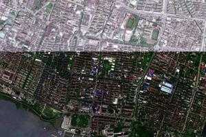 三星鎮衛星地圖-上海市崇明區前衛農場、村地圖瀏覽