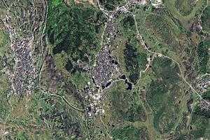 泗洲乡卫星地图-湖南省郴州市桂阳县龙潭街道、村地图浏览