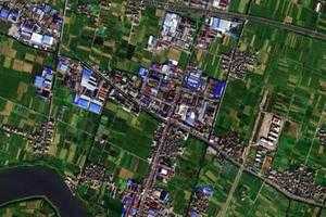 河姆渡镇卫星地图-浙江省宁波市余姚市河姆渡镇、村地图浏览