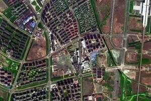 張家窩鎮衛星地圖-天津市西青區赤龍南街道、村地圖瀏覽
