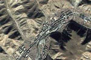 夏河縣衛星地圖-甘肅省甘南藏族自治州夏河縣、鄉、村各級地圖瀏覽