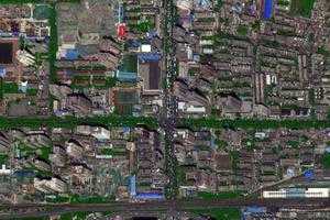 北关卫星地图-陕西省西安市莲湖区北关街道地图浏览