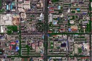 文艺路卫星地图-陕西省西安市碑林区文艺路街道地图浏览