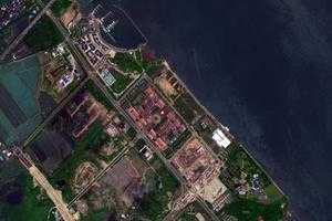 万项沙镇卫星地图-广东省广州市南沙区龙穴街道、村地图浏览