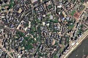 东城卫星地图-四川省达州市通川区凤西街道地图浏览
