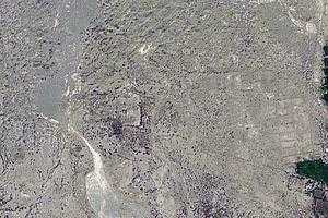 肃州镇卫星地图-甘肃省酒泉市敦煌市青海石油管理局生活基地、村地图浏览