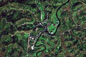 安福镇卫星地图-四川省南充市嘉陵区都尉街道、村地图浏览