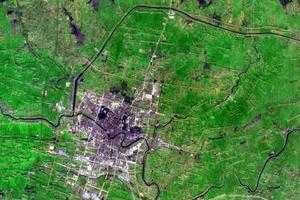 天门市卫星地图-湖北省天门市、区、县、村各级地图浏览