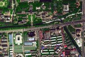 八里台卫星地图-天津市南开区水上公园街道地图浏览