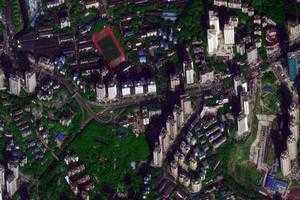 大石壩衛星地圖-重慶市江北區大石壩街道地圖瀏覽