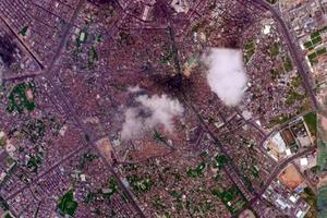 洋坑塘村卫星地图-广东省东莞市大朗镇水口村地图浏览
