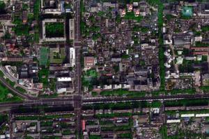 民康社区卫星地图-北京市西城区金融街街道砖塔社区地图浏览