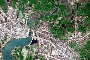 池河镇卫星地图-安徽省滁州市定远县桑涧镇、村地图浏览