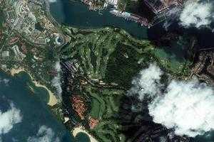 新加坡圣淘沙旅游地图_新加坡圣淘沙卫星地图_新加坡圣淘沙景区地图