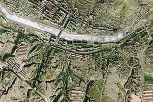 城关镇卫星地图-内蒙古自治区呼和浩特市和林格尔县巧什营镇、村地图浏览
