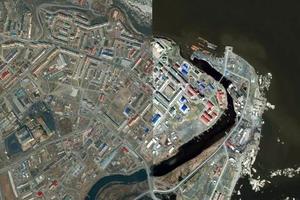阿納德爾市衛星地圖-俄羅斯阿納德爾市中文版地圖瀏覽-阿納德爾旅遊地圖
